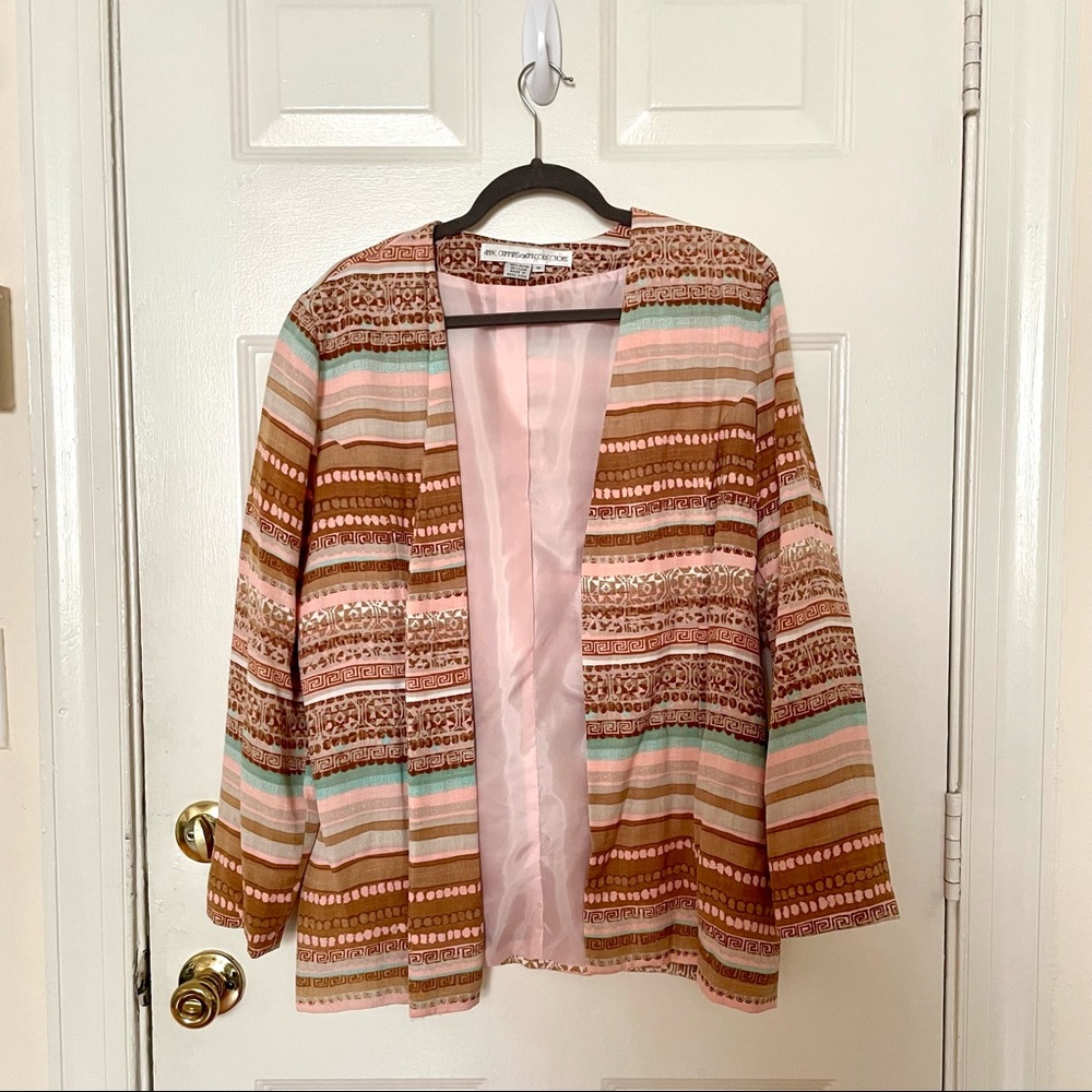 Vintage Anne Crimmins for UMI Collections Blazer
